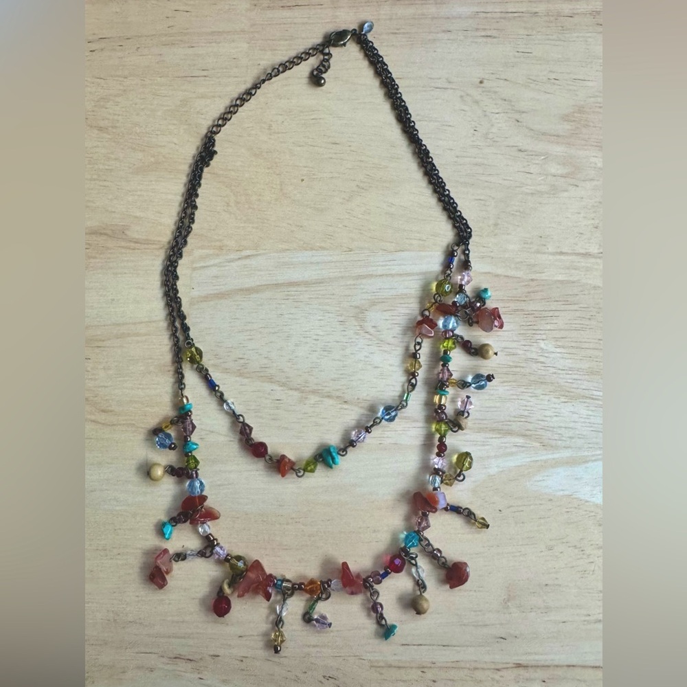 Multicolor Beaded Necklace
